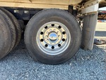Underbody with Left Rear Drive Tires