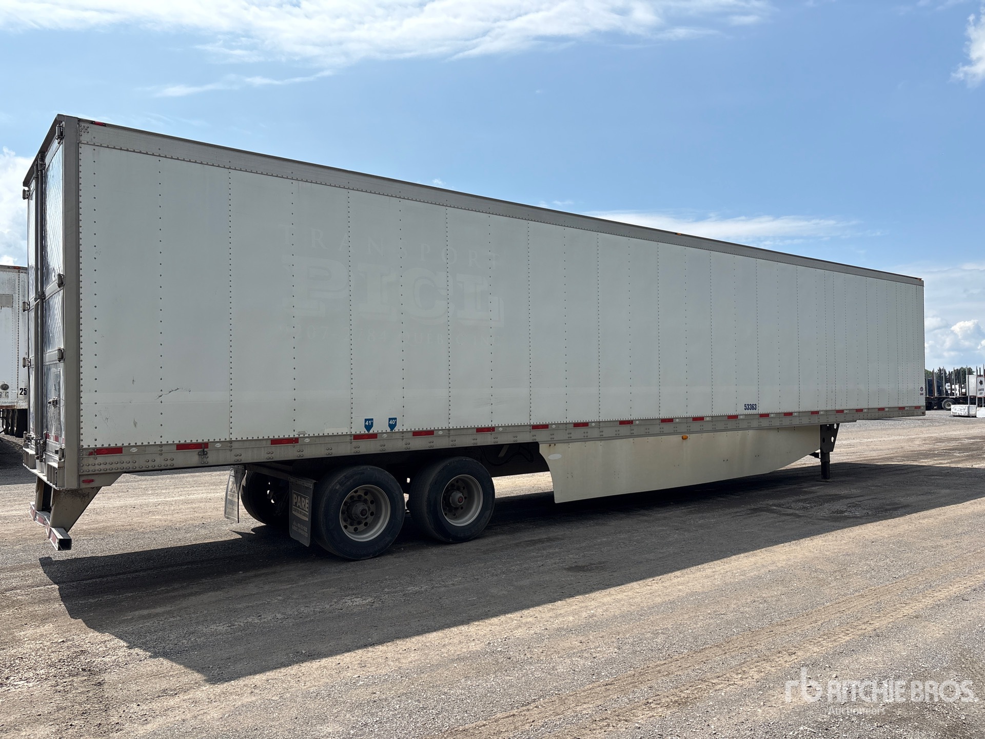 General Appearance with Picture, Right Rear Corner