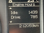 General Appearance with Hour Meter / Odometer