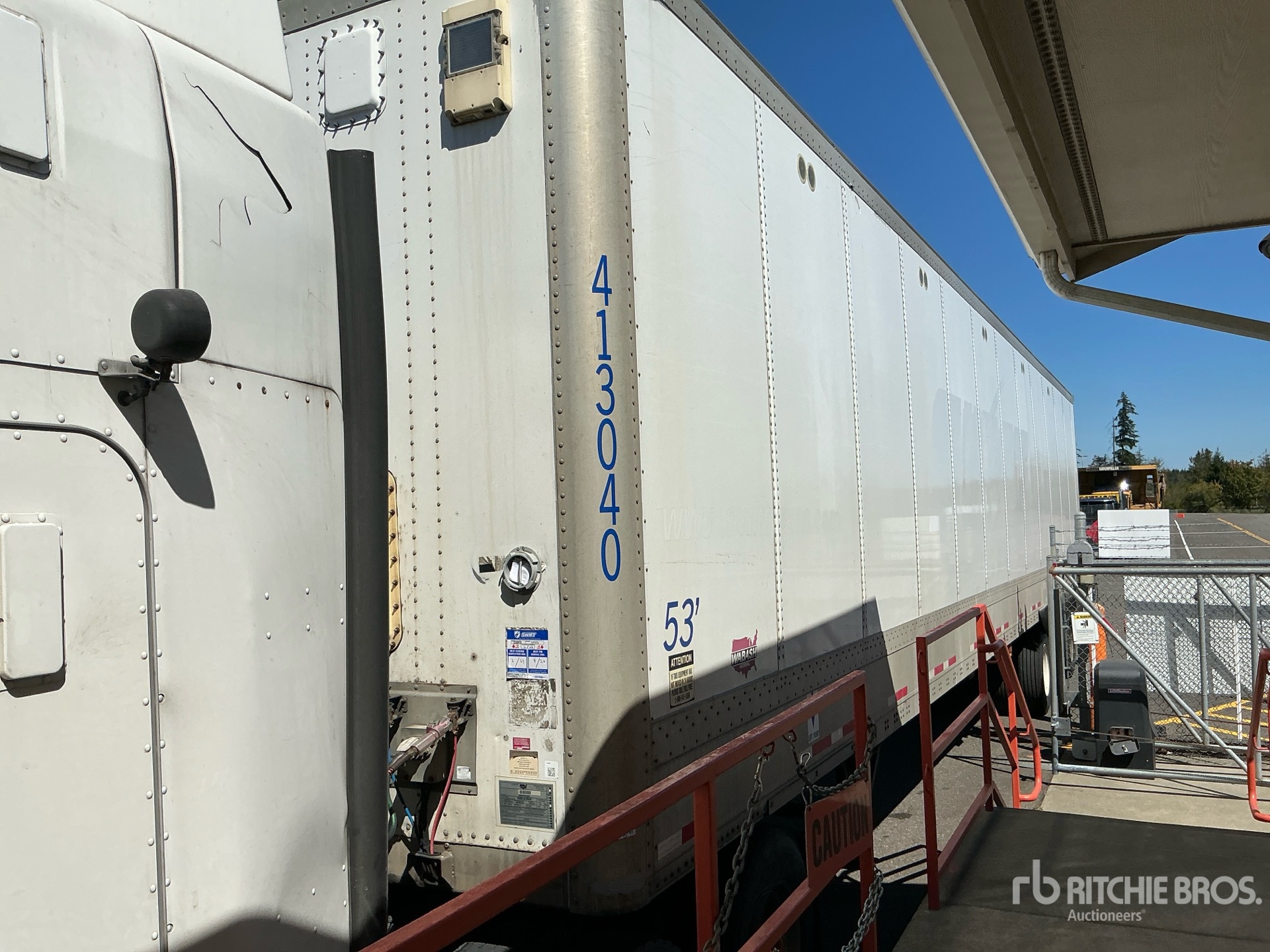 2013 Wabash 53 ft x 102 in Quad/A