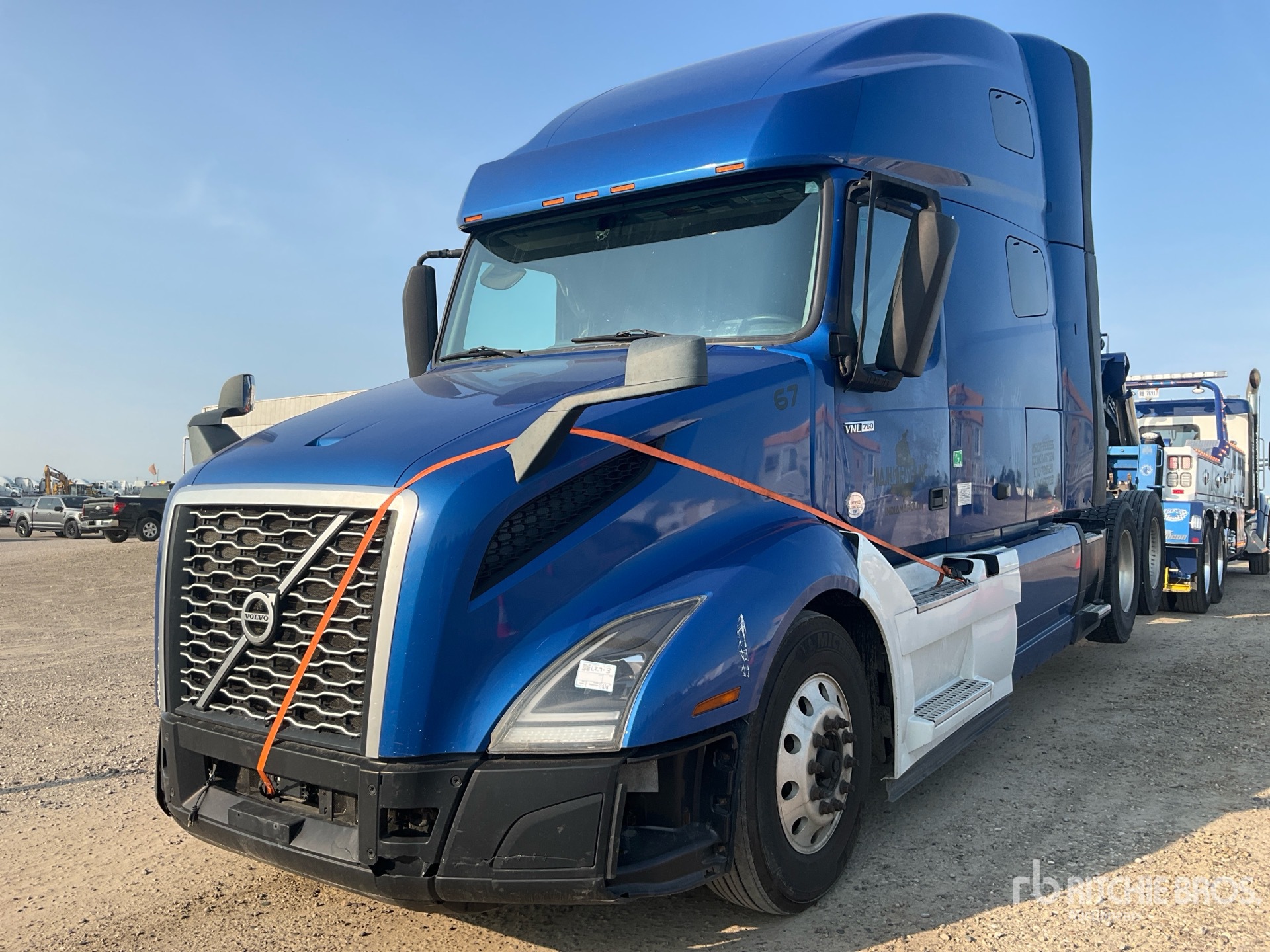2019 Volvo VNL760