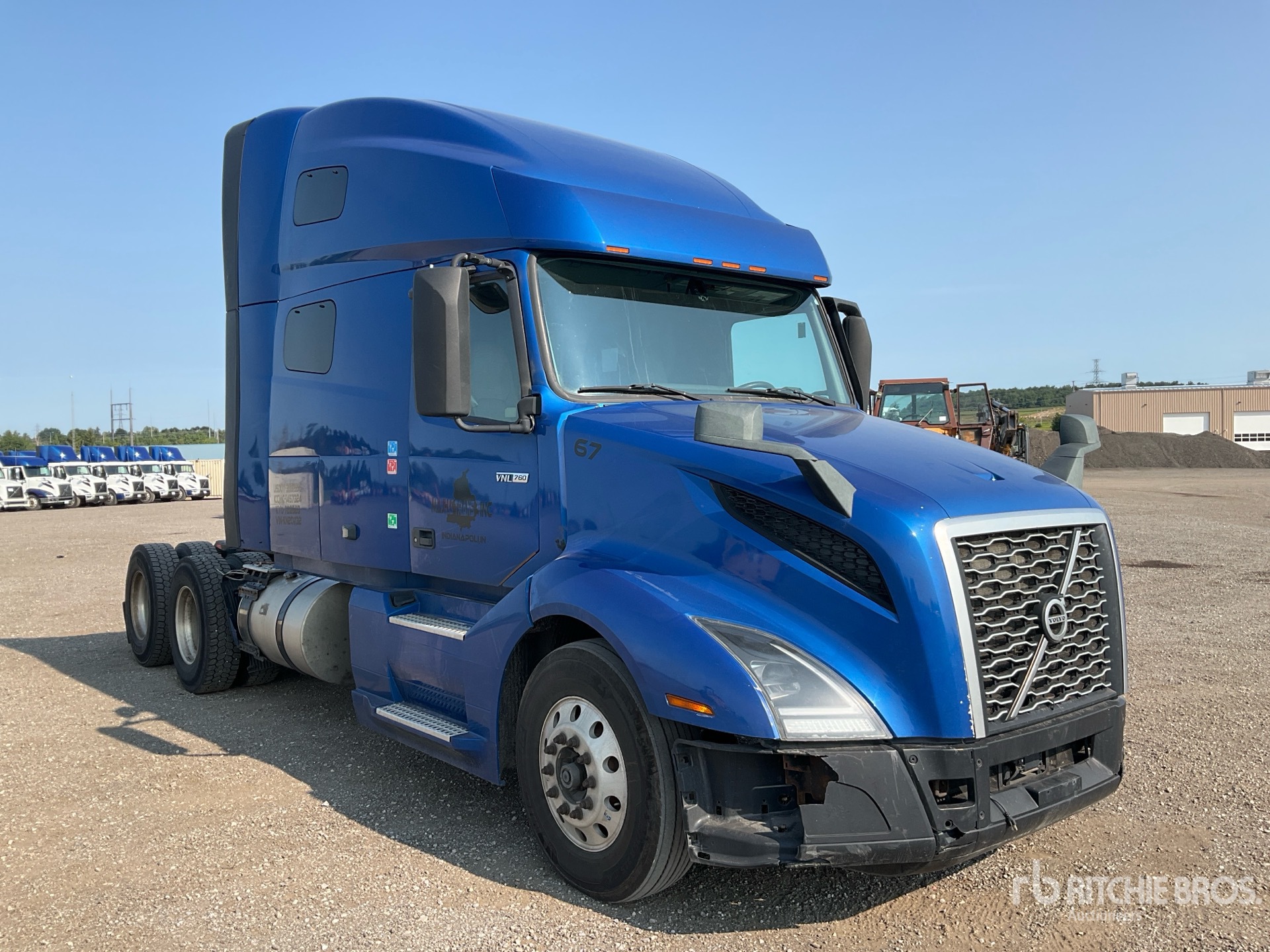 2019 Volvo VNL760