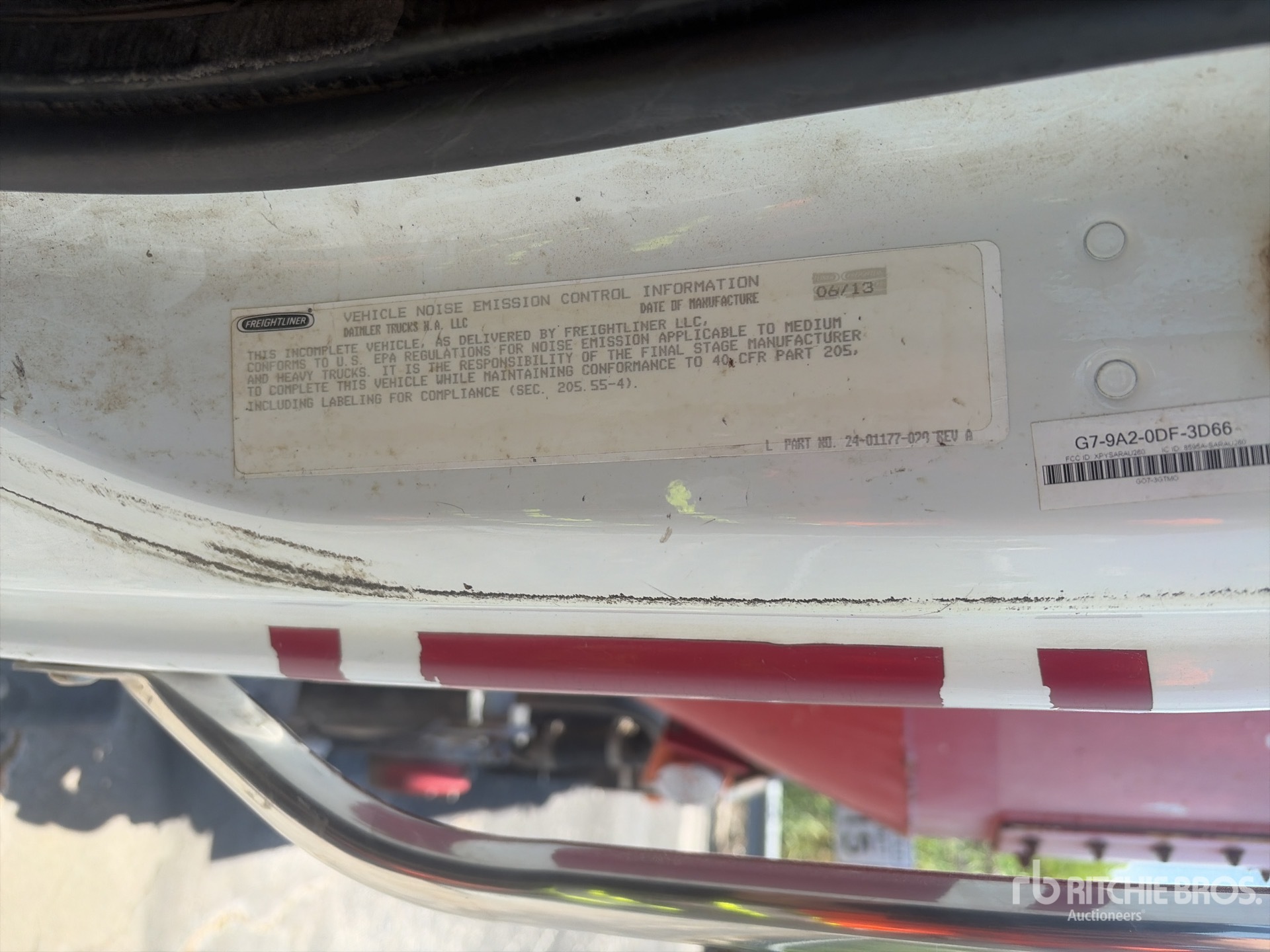 2014 Freightliner 114SD
