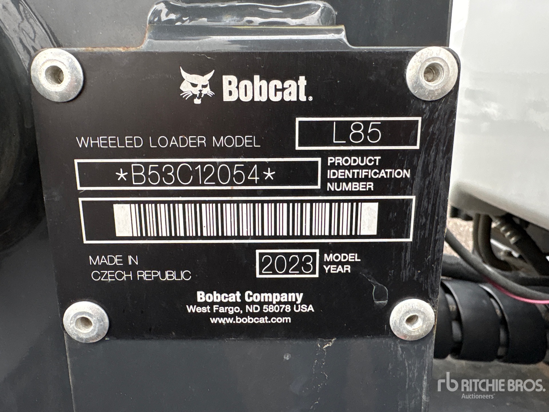 2023 Bobcat L85