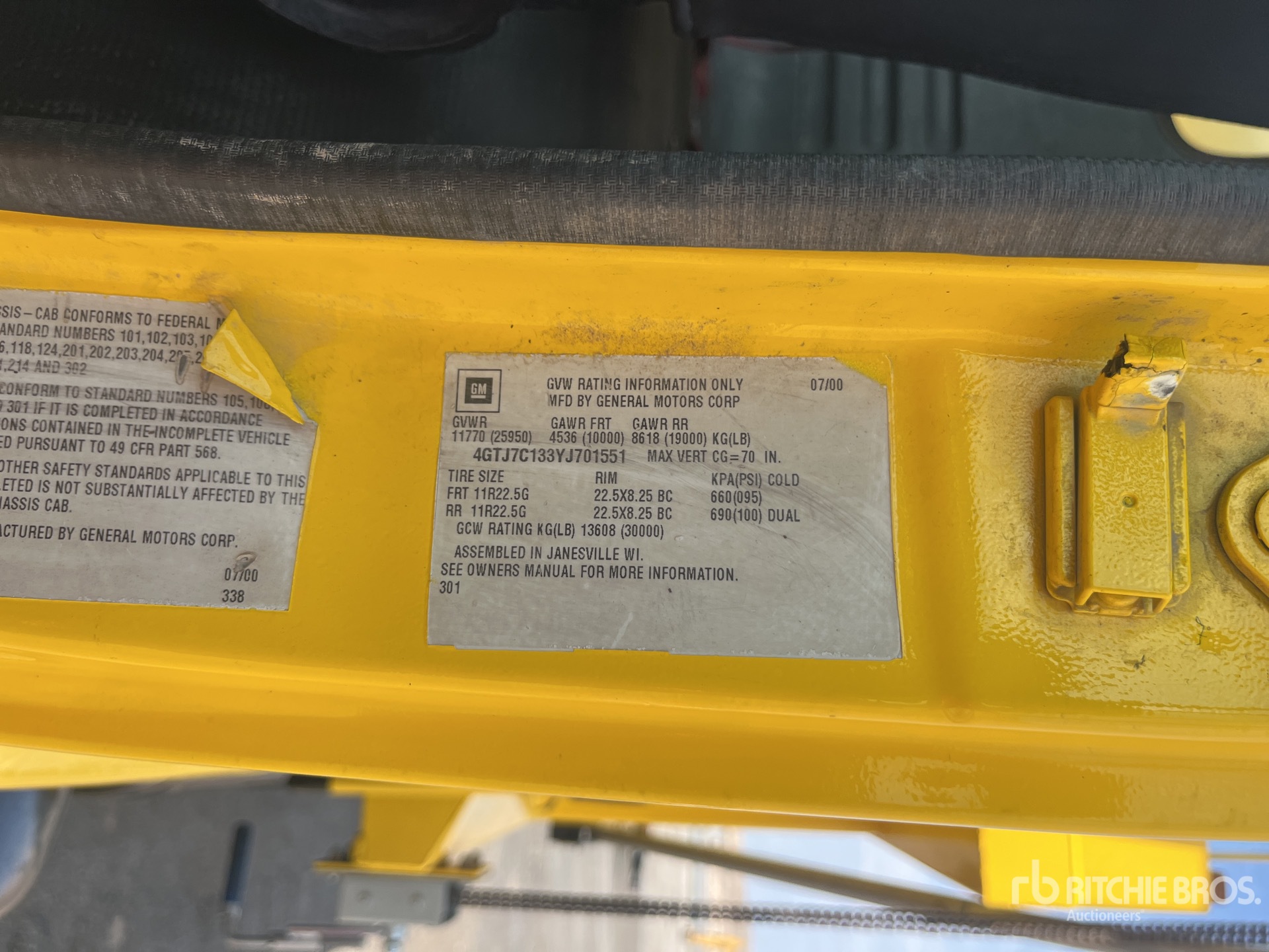 2000 Isuzu FSR