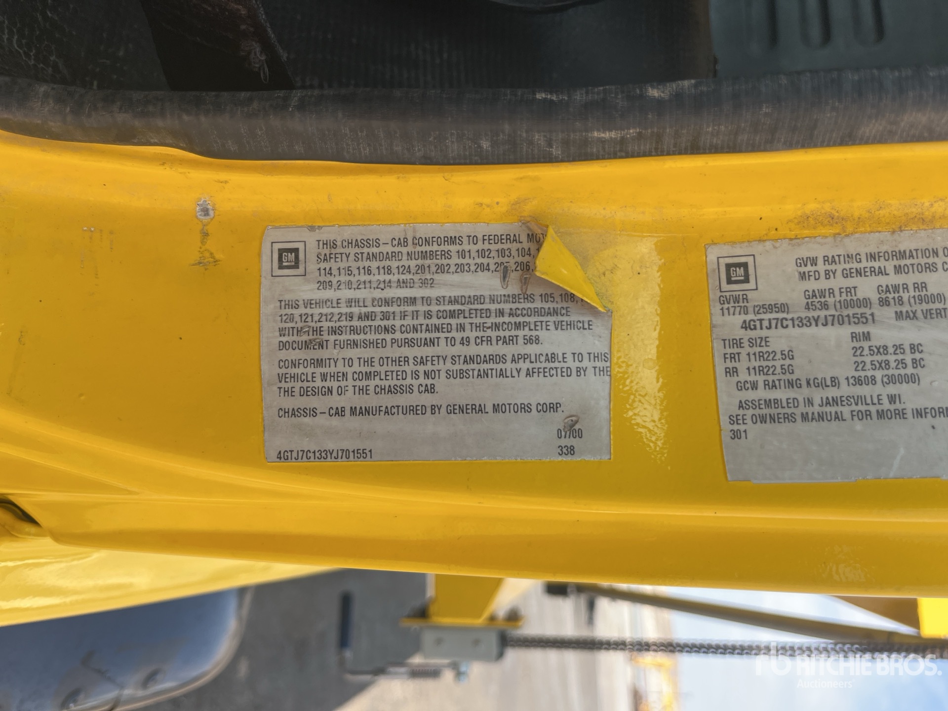 2000 Isuzu FSR