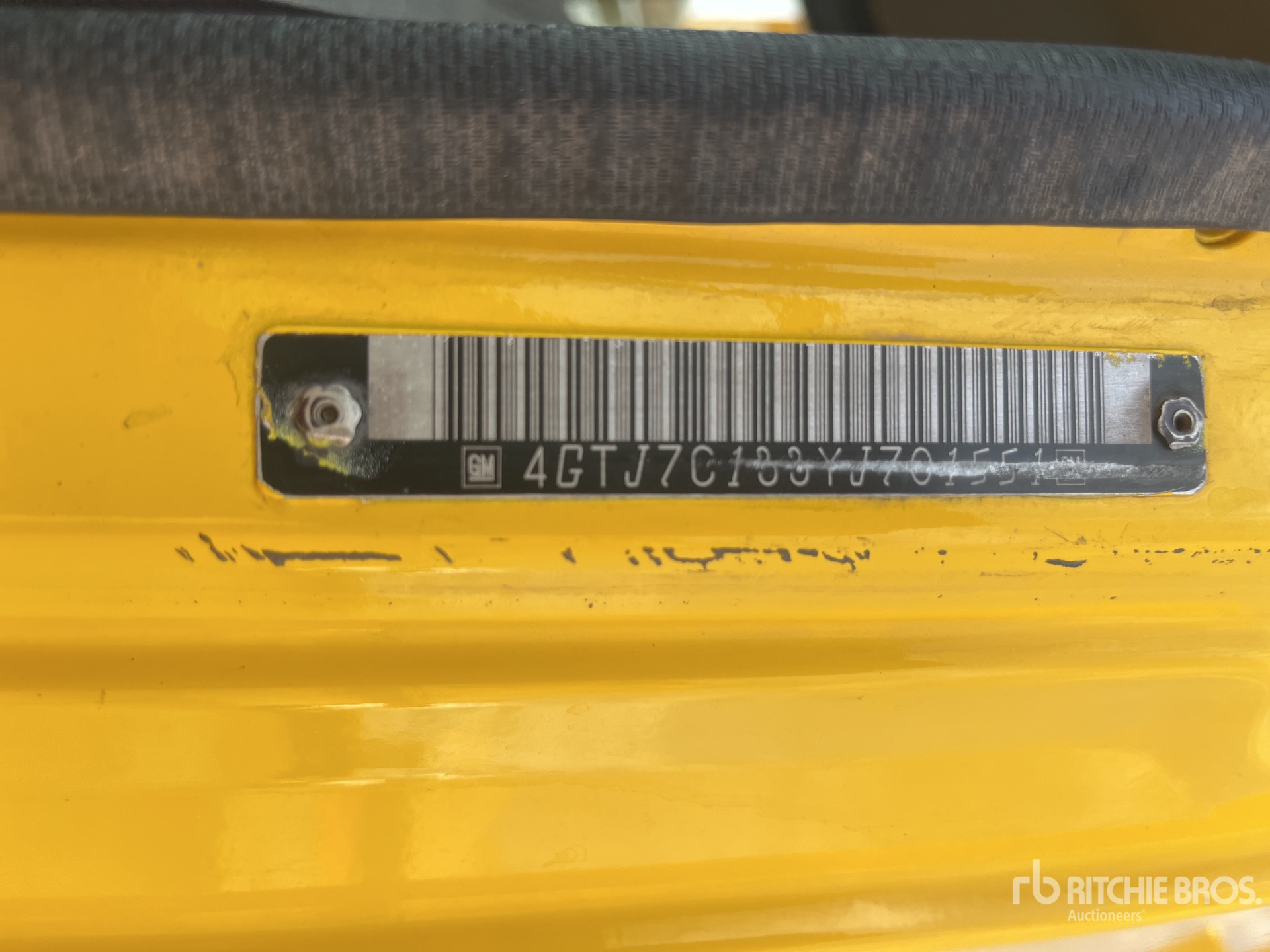 2000 Isuzu FSR