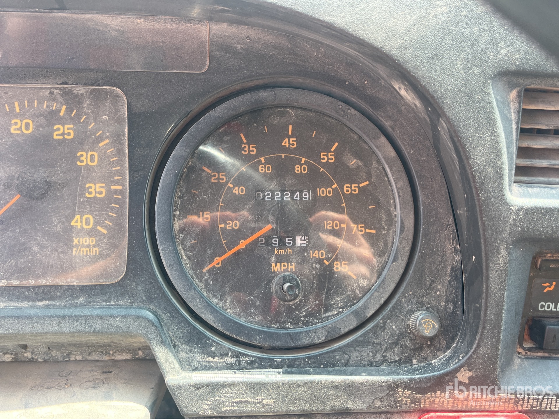 2000 Isuzu FSR