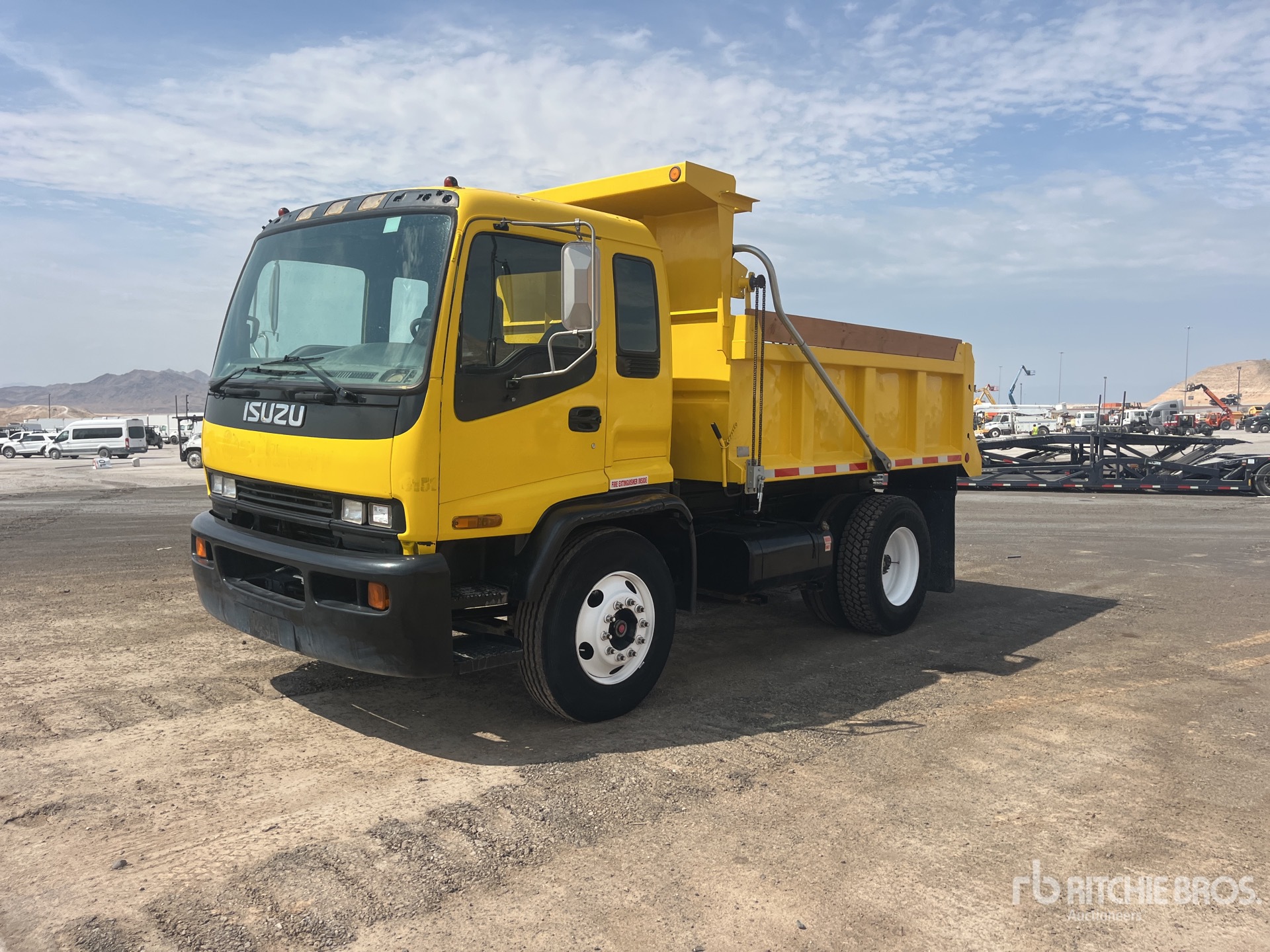 2000 Isuzu FSR