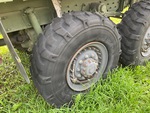 Chassis with Left Center Drive Tires