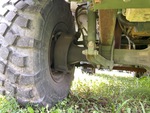 Drivetrain with Steer Axle