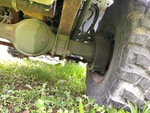 Drivetrain with Steer Axle