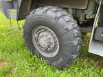 Chassis with Left Steer Tire