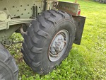 Chassis with Left Rear Tire