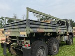 Chassis with Bed Body