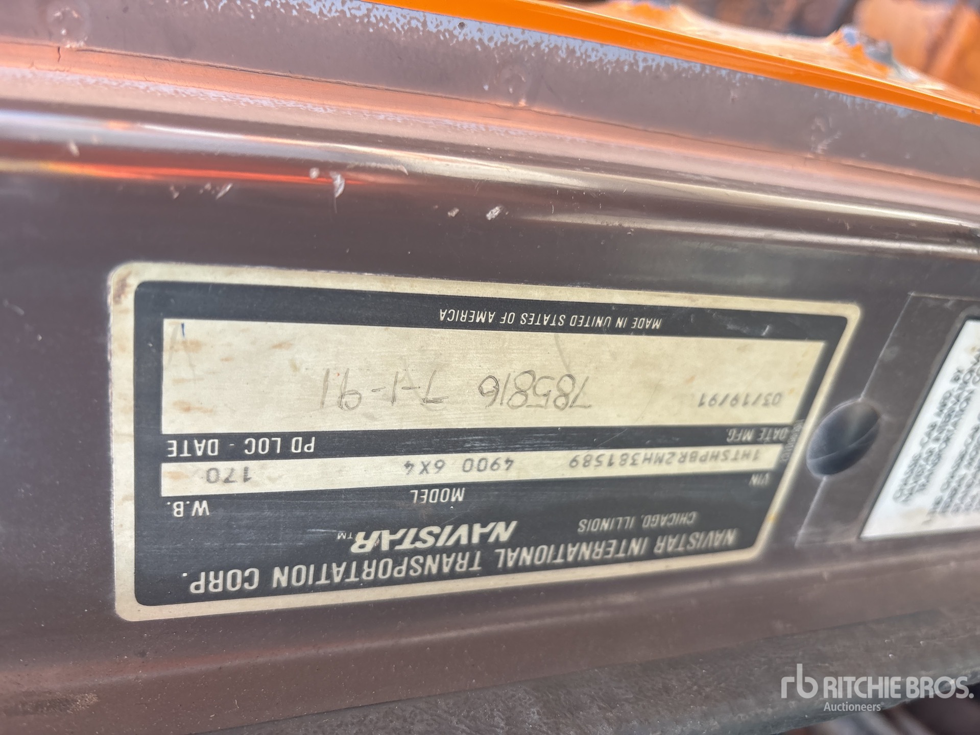 1991 International 4900