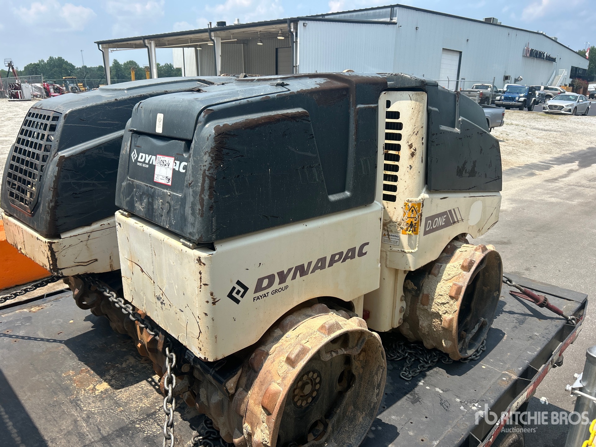 Photo of a  Dynapac D-ONE