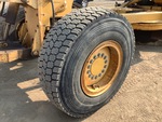 Chassis with Left Steer Tire