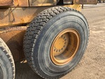Chassis with Left Rear Drive Tires
