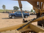 Hydraulics with Blade Lift Cylinders