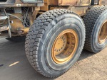 Chassis with Left Front Drive Tires