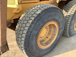 Chassis with Right Rear Drive Tires