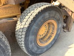 Chassis with Right Front Drive Tires