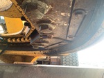 Chassis with Circle Wear Strips