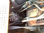 Hydraulics with Moteur pivotant