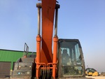 Hydraulics with Vérins de levage de bras
