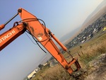 Chassis with Condition du levier
