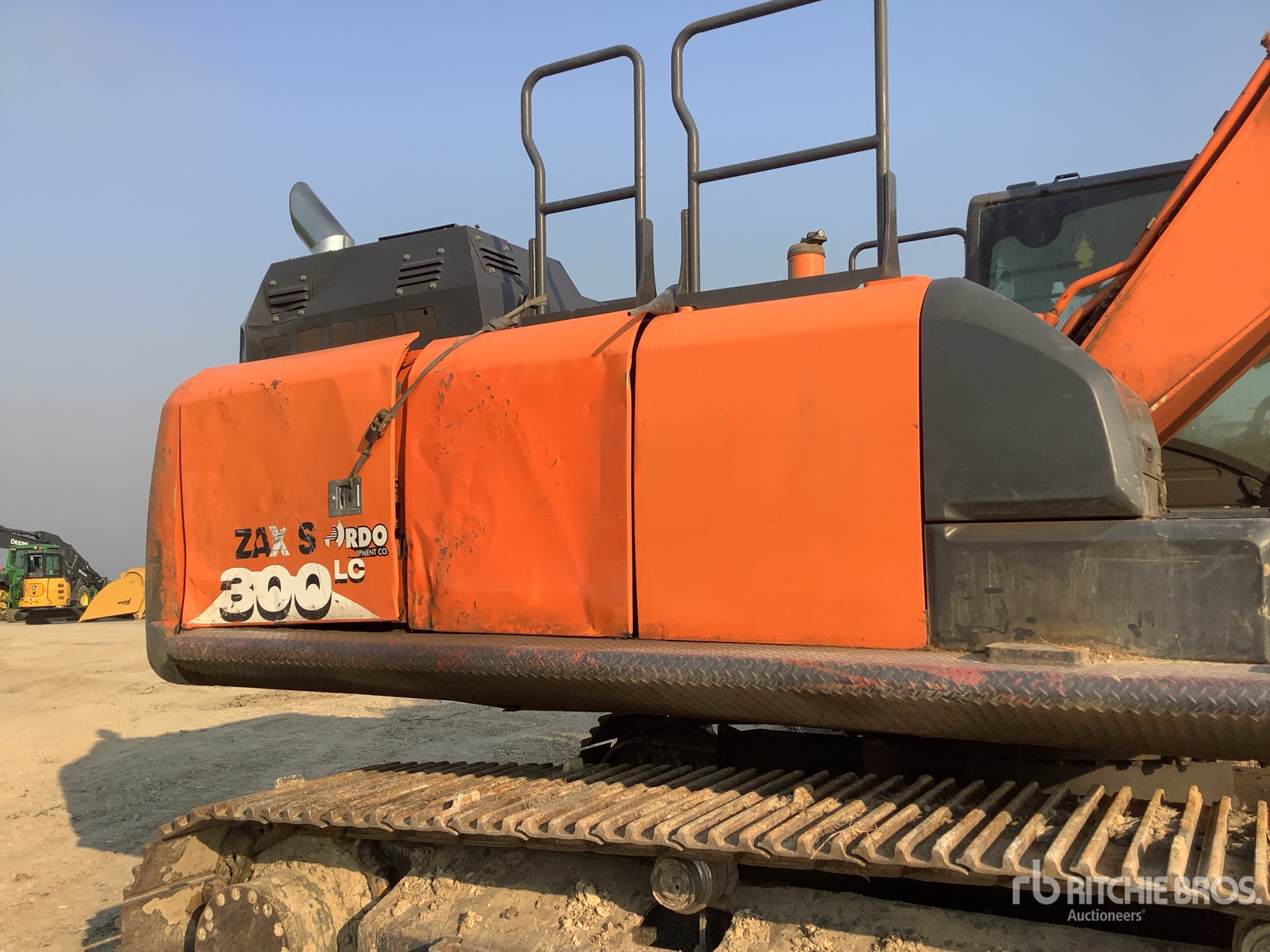 2015 Hitachi ZX300LC-6