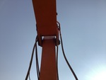 Chassis with Broche et douilles Levier à bras
