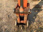 Chassis with Broche et douilles Levier à godet