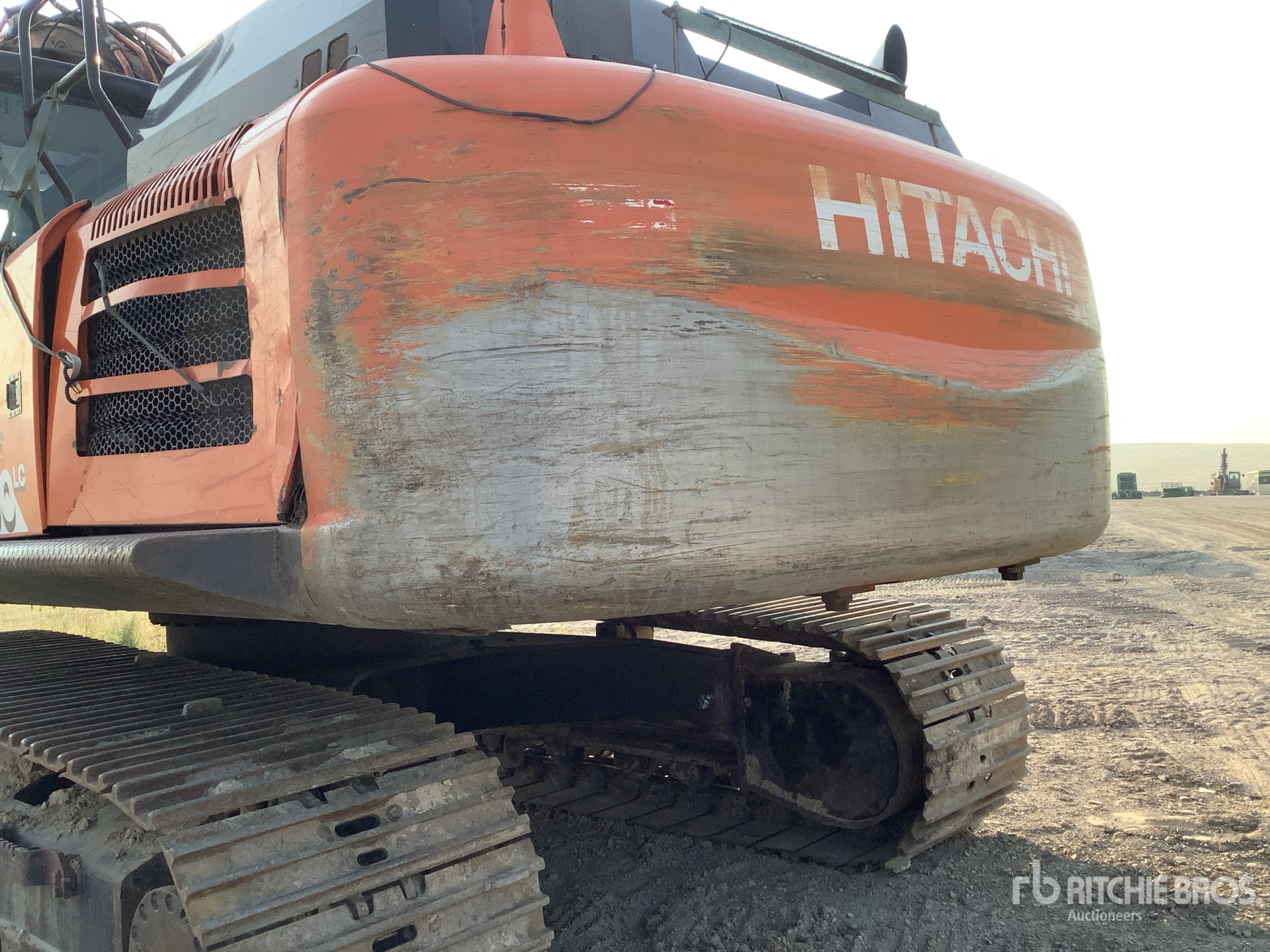 2015 Hitachi ZX300LC-6