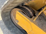 Chassis with Desgaste de las poleas intermedias posteriores