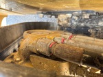 Drivetrain with Motores de accionamiento