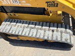 Chassis with Condición del cinturón de la oruga