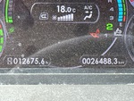 General Appearance with Hour Meter / Odometer