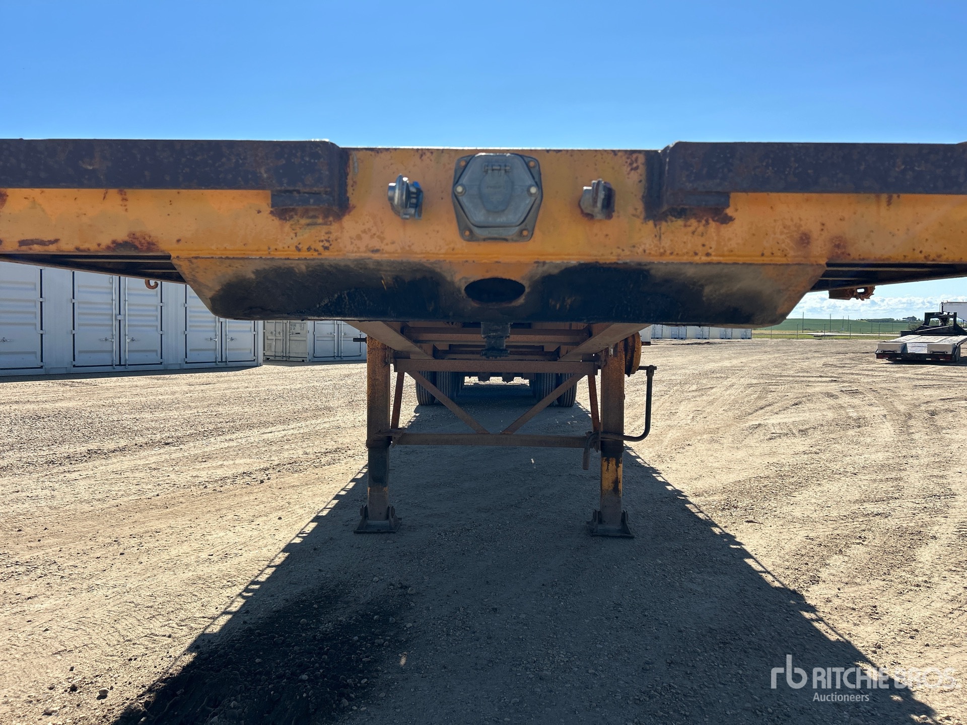1999 Manac 35 ft Tri/A