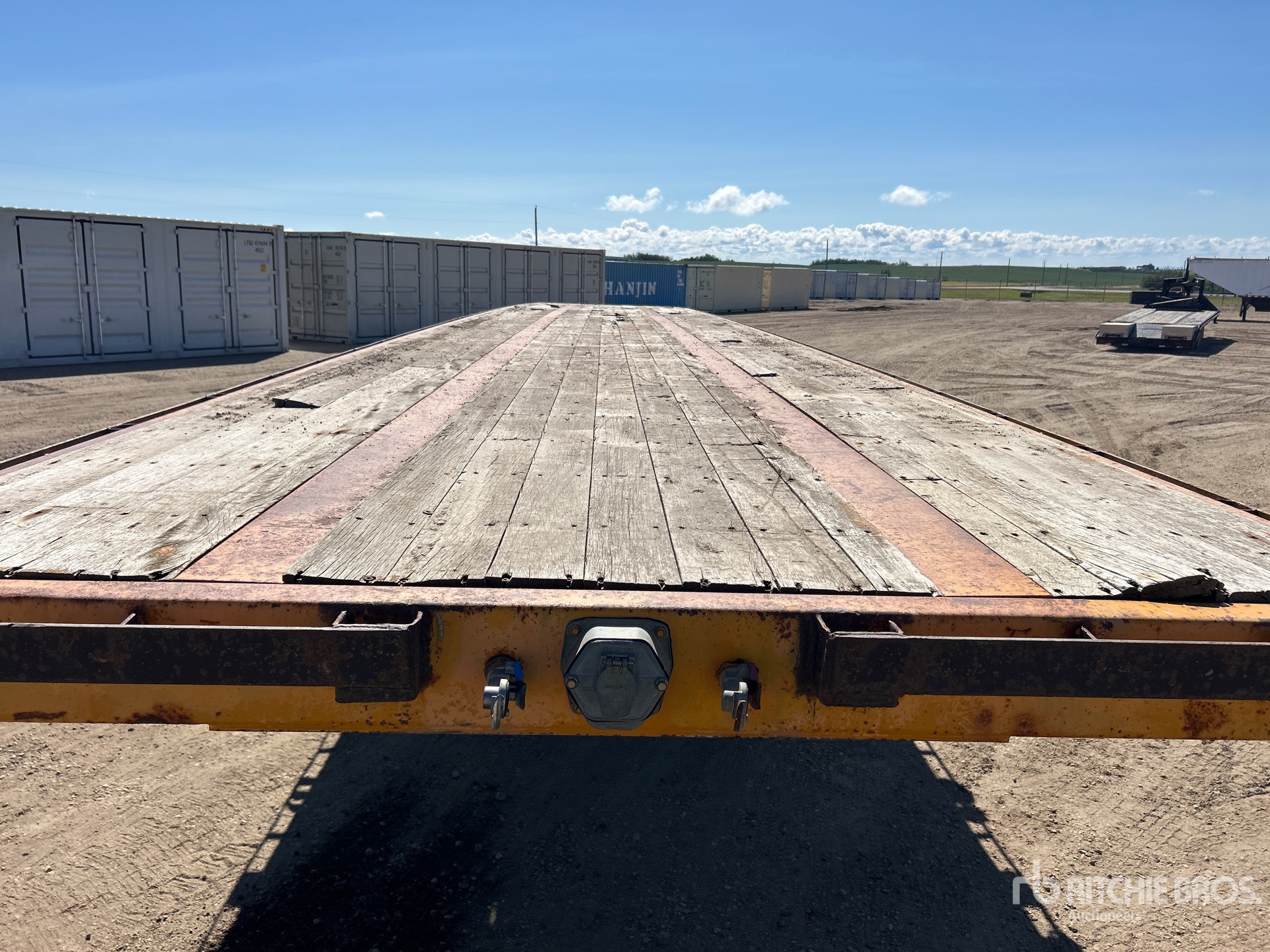 1999 Manac 35 ft Tri/A