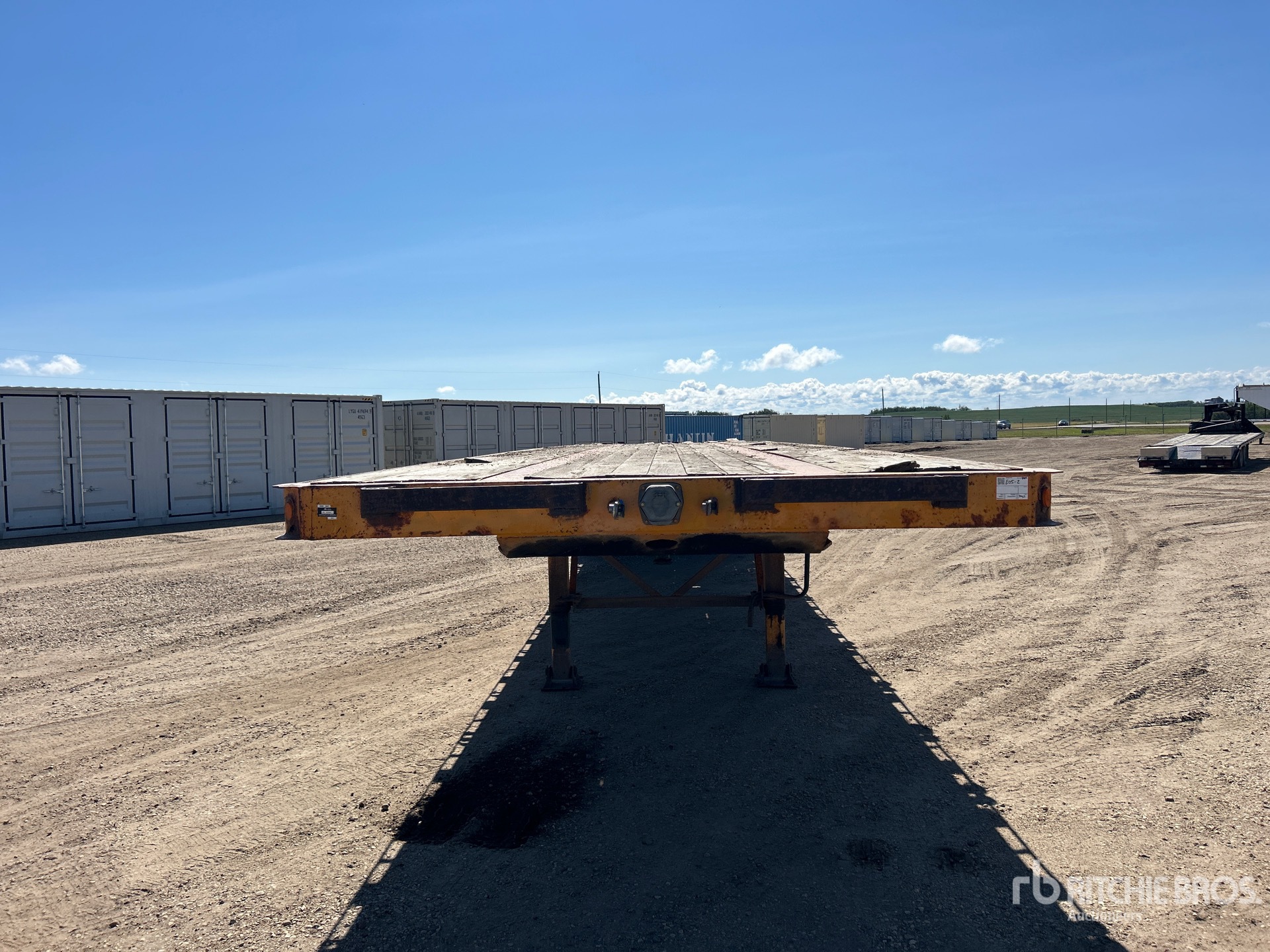 1999 Manac 35 ft Tri/A