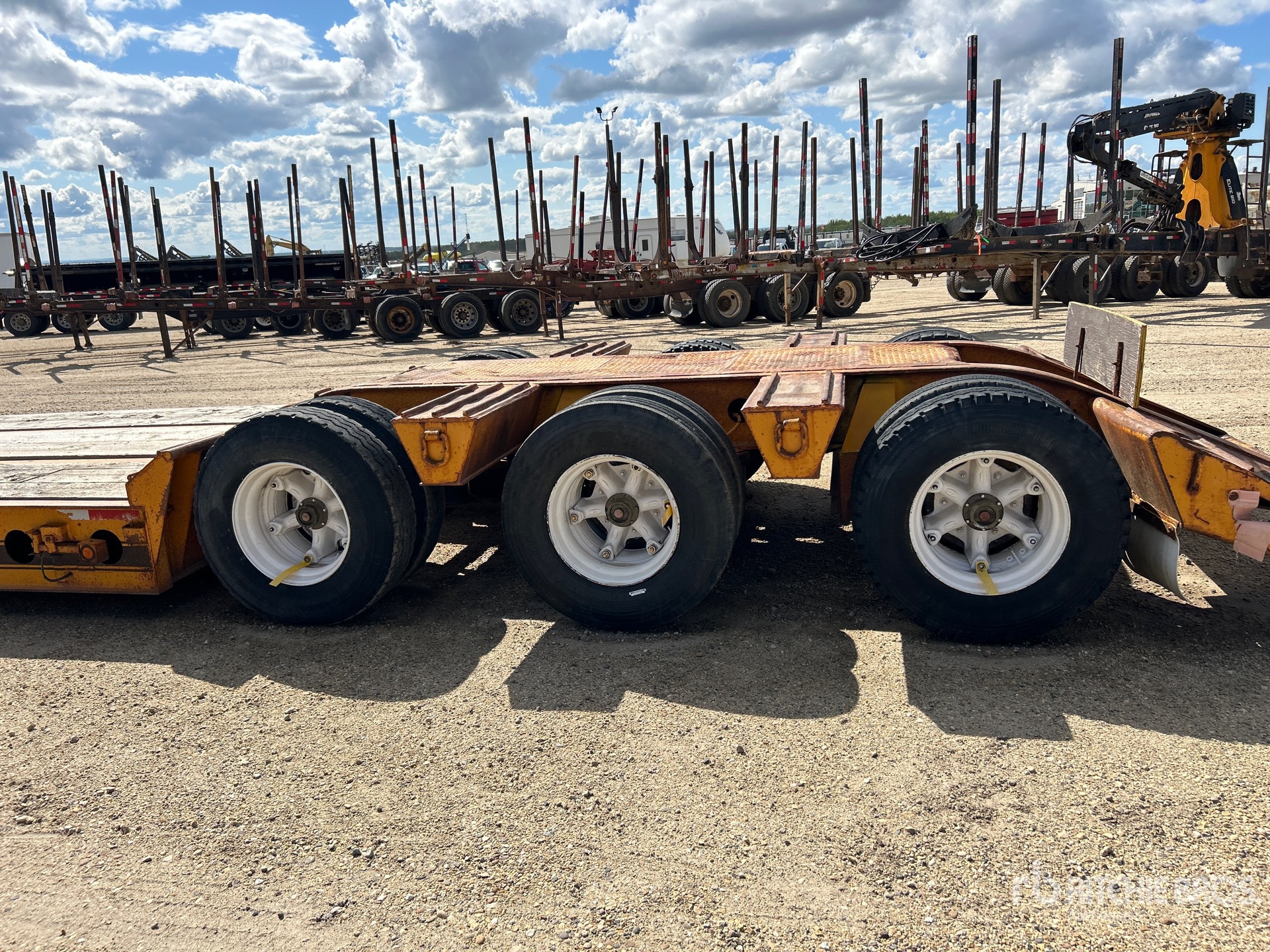 1994 Gerrys Tri/A Removable Gooseneck