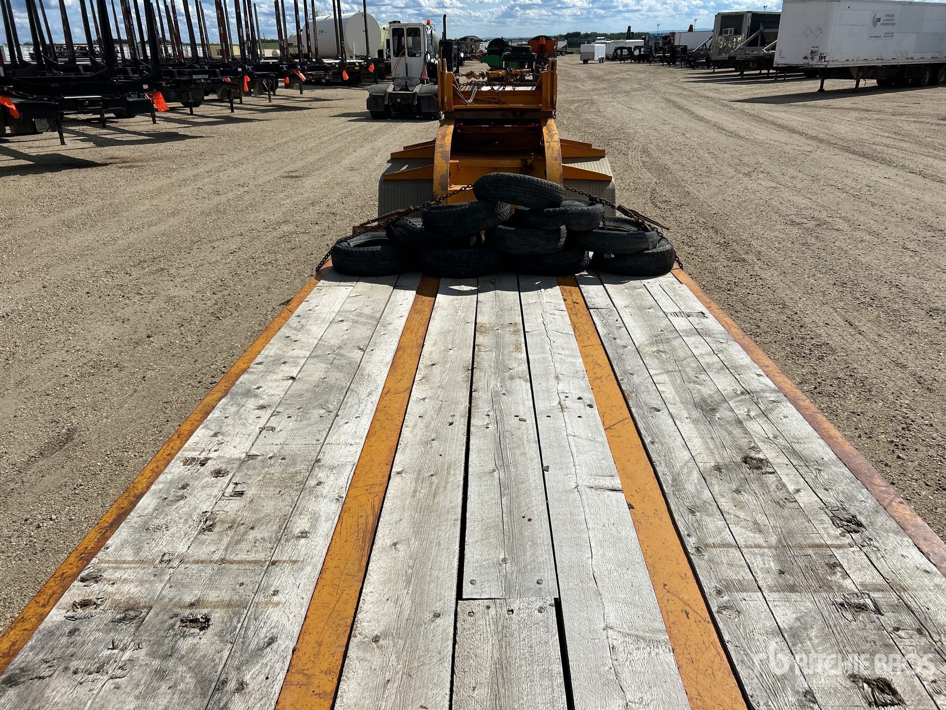 1994 Gerrys Tri/A Removable Gooseneck