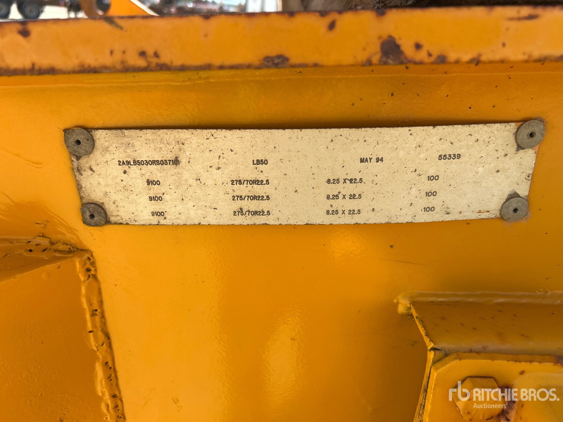 1994 Gerrys Tri/A Removable Gooseneck