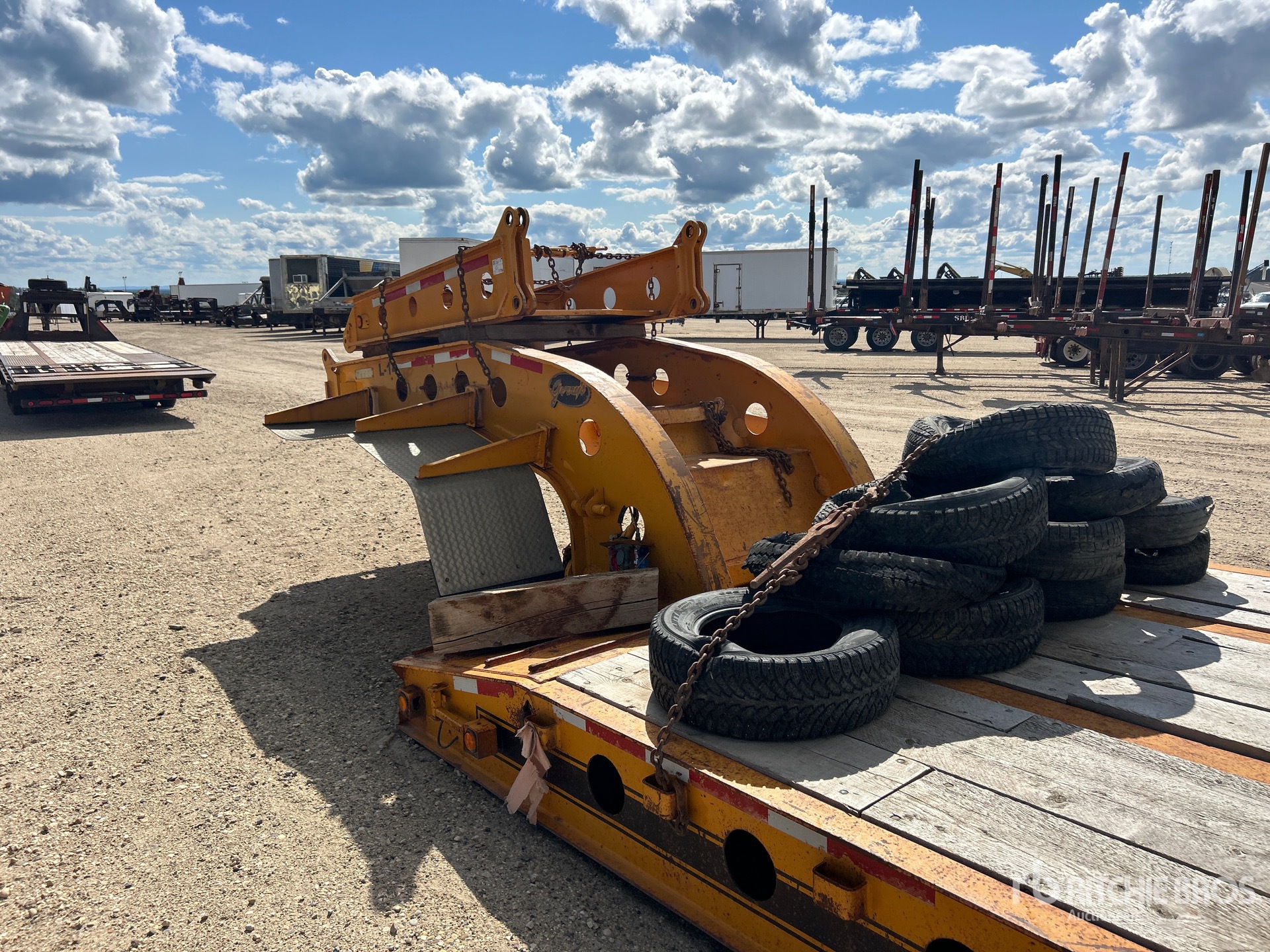 1994 Gerrys Tri/A Removable Gooseneck