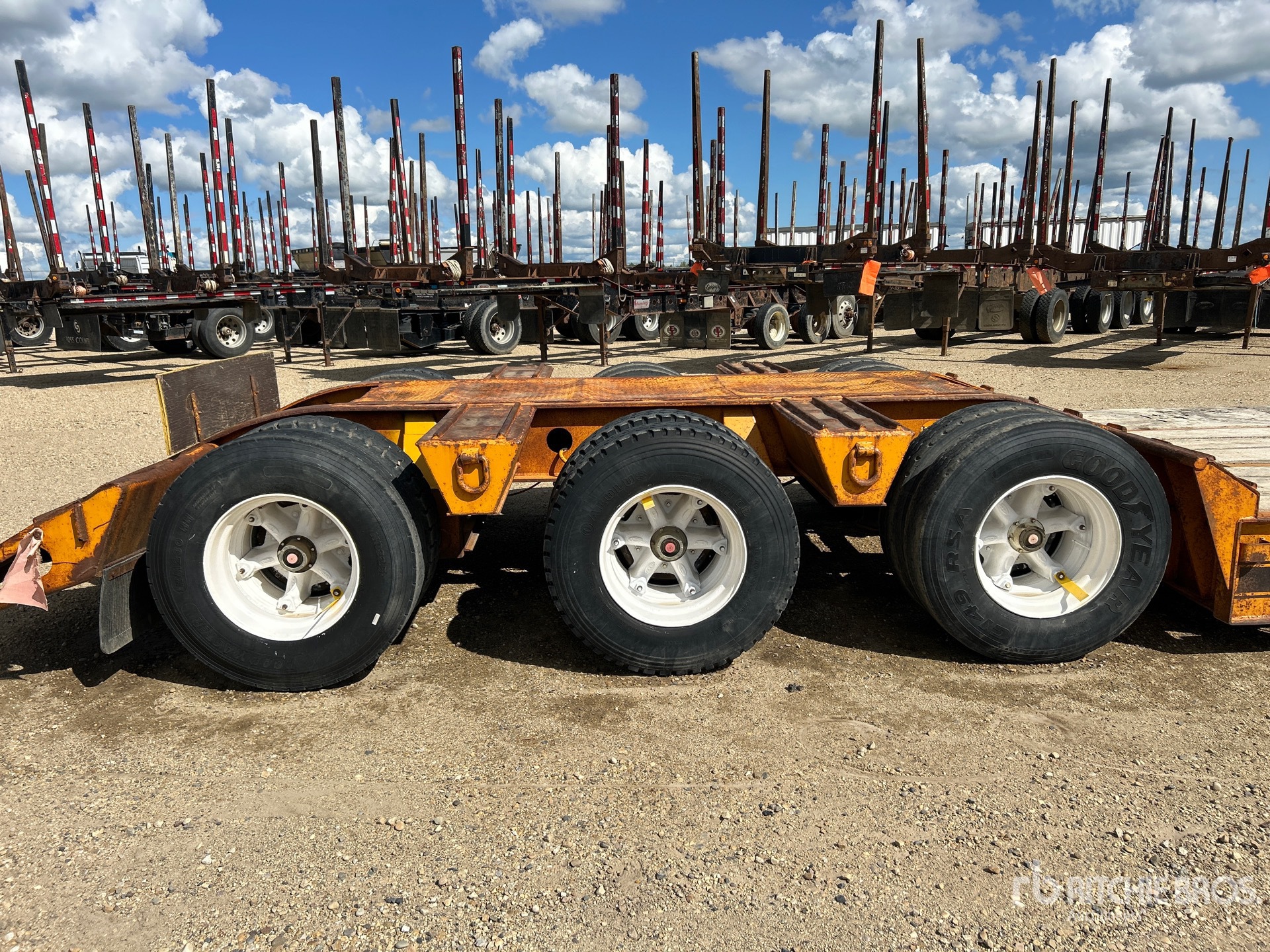 1994 Gerrys Tri/A Removable Gooseneck