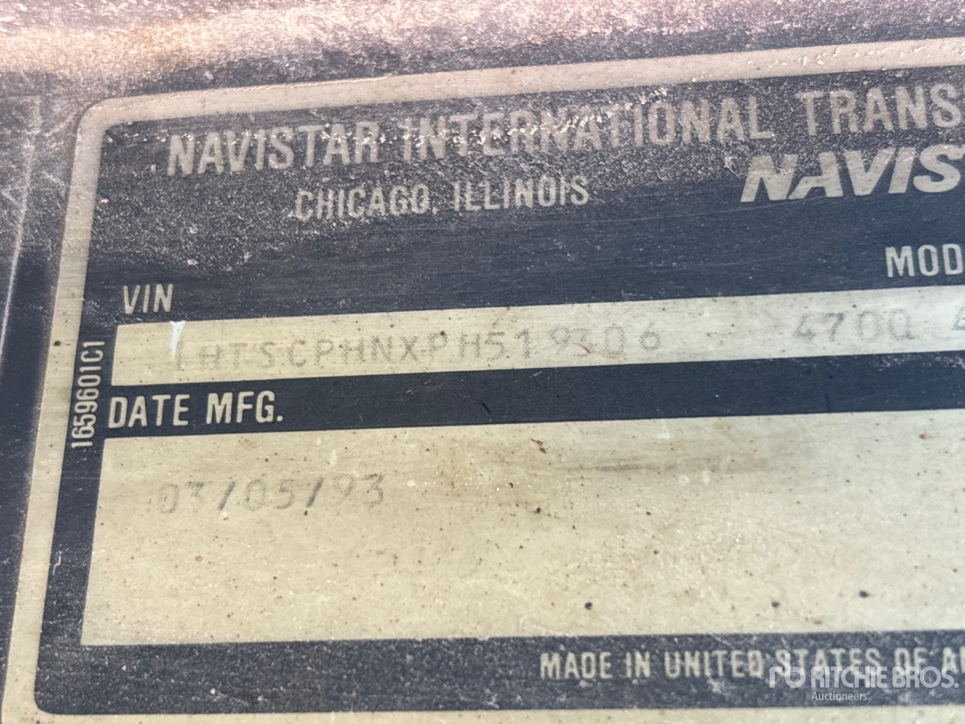 1993 International 4700