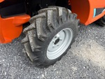 Chassis with Right Rear Tire