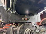Drivetrain with Rear Axle Oscillating Pin